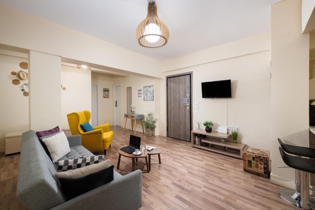 Enattica Syntagma Living Apartment Atena Exterior foto