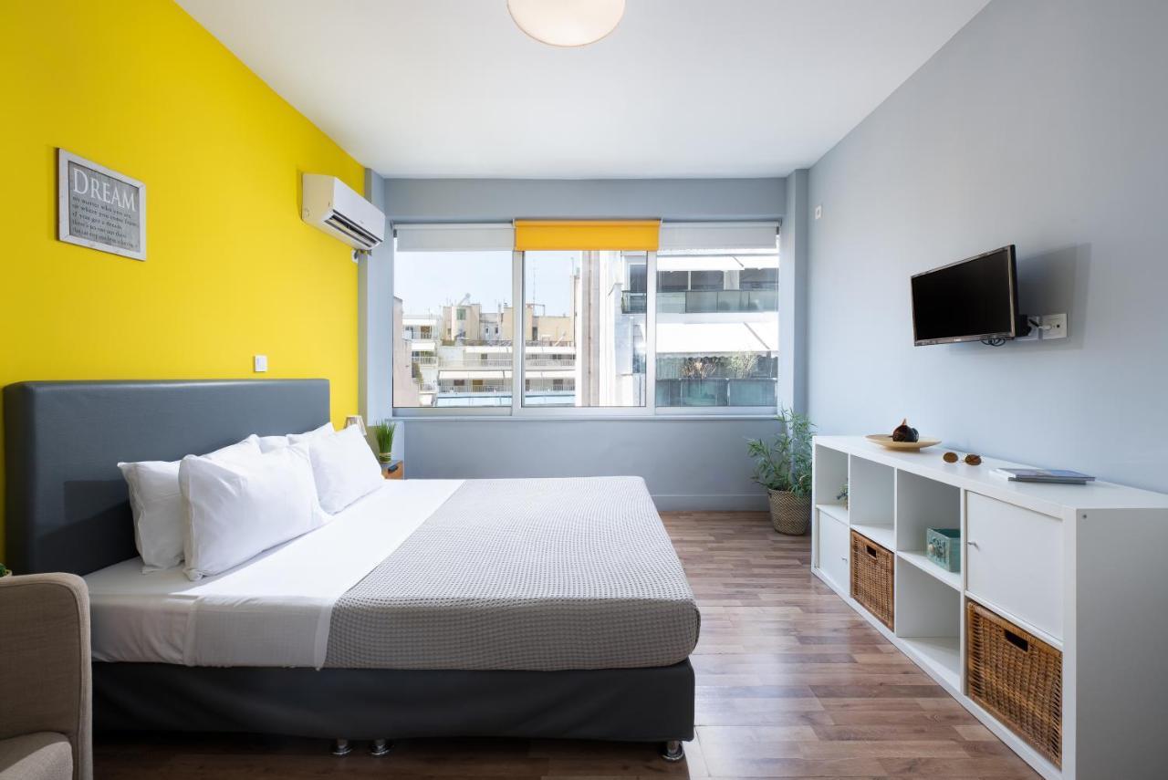 Enattica Syntagma Living Apartment Atena Exterior foto