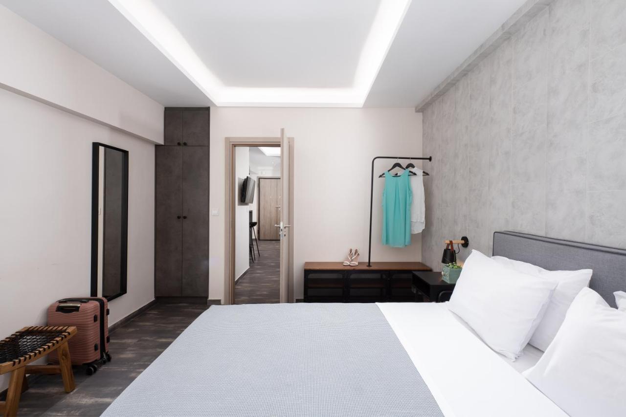 Enattica Syntagma Living Apartment Atena Exterior foto