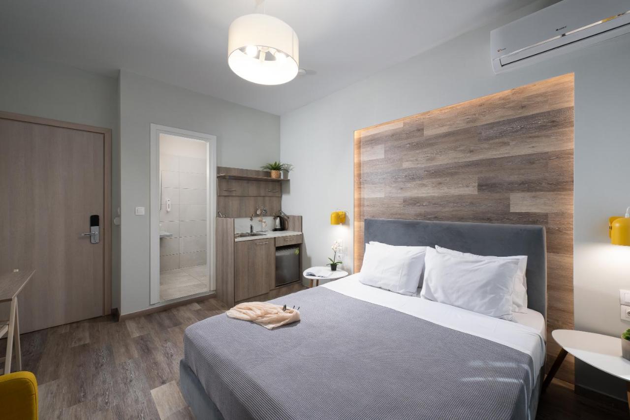 Enattica Syntagma Living Apartment Atena Exterior foto