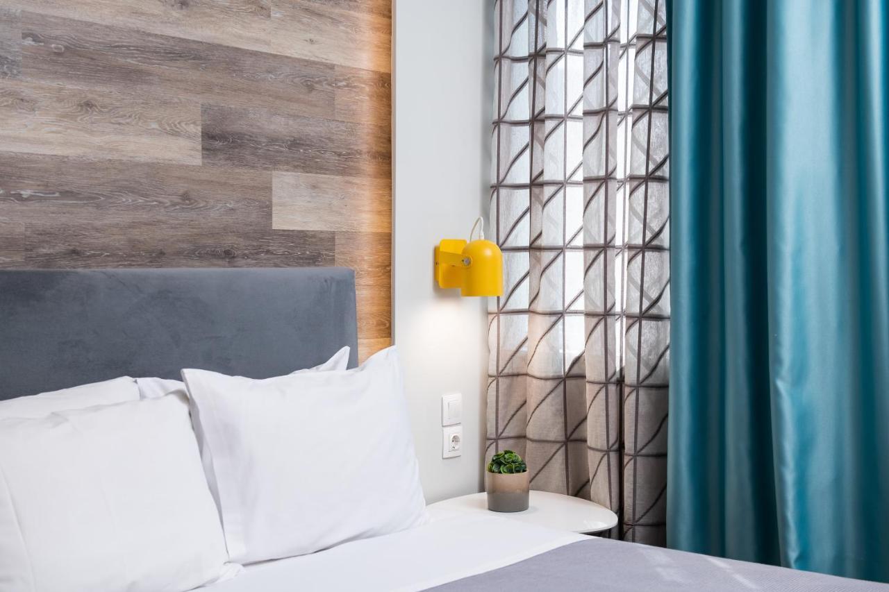 Enattica Syntagma Living Apartment Atena Exterior foto