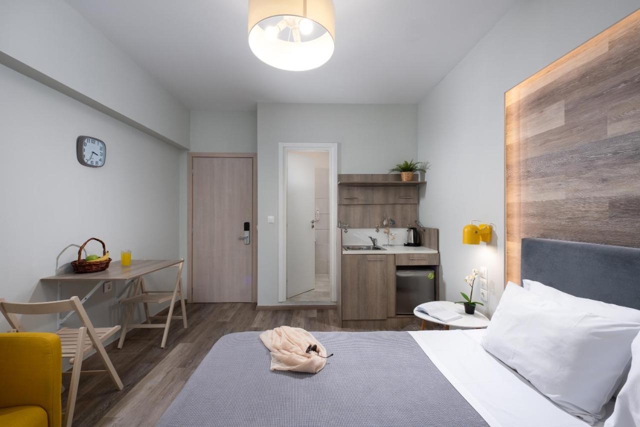 Enattica Syntagma Living Apartment Atena Exterior foto