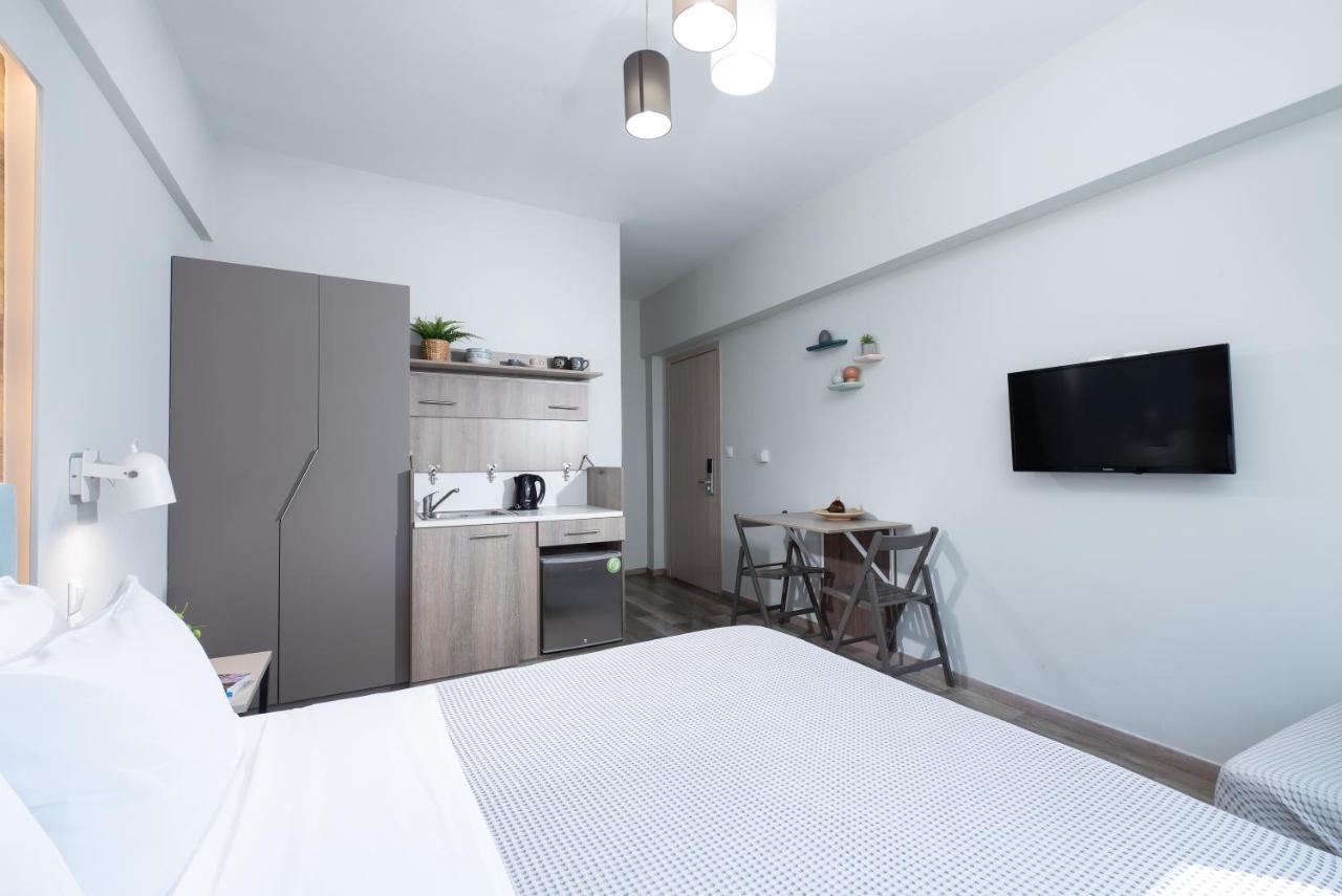 Enattica Syntagma Living Apartment Atena Exterior foto