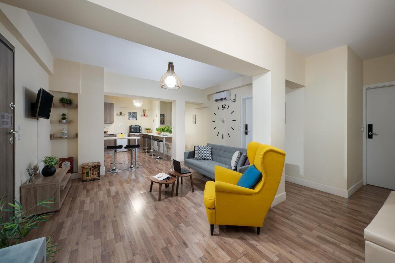 Enattica Syntagma Living Apartment Atena Exterior foto