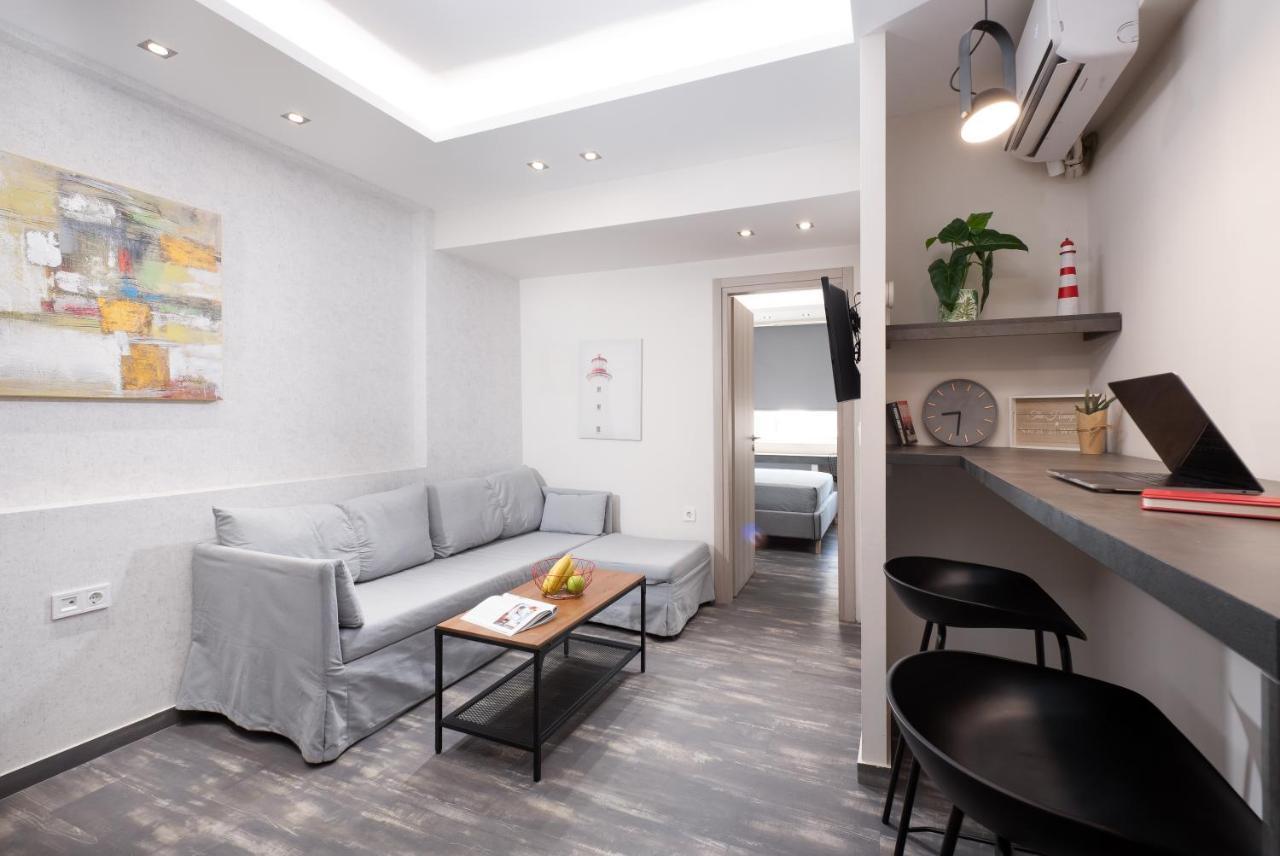 Enattica Syntagma Living Apartment Atena Exterior foto