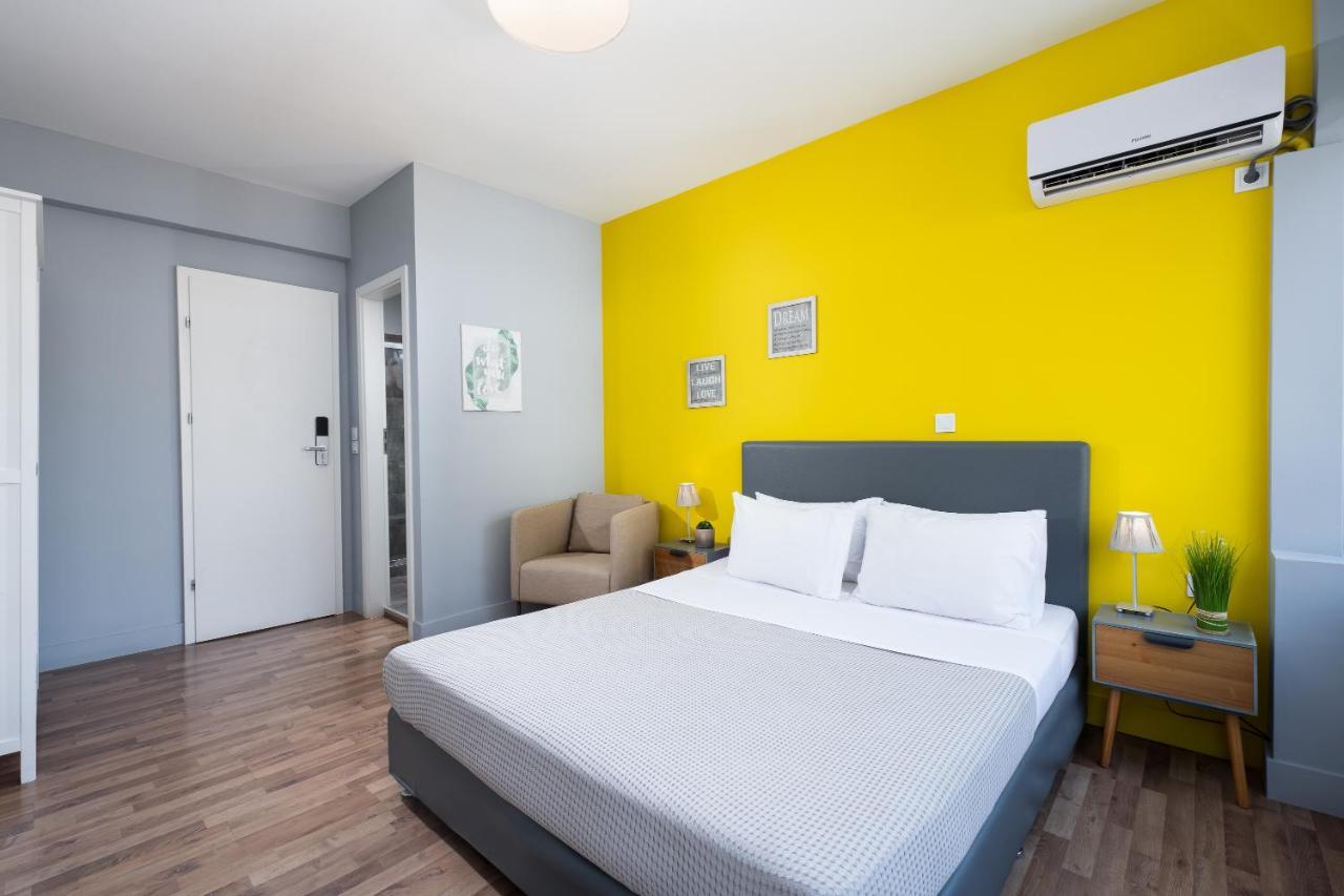 Enattica Syntagma Living Apartment Atena Exterior foto