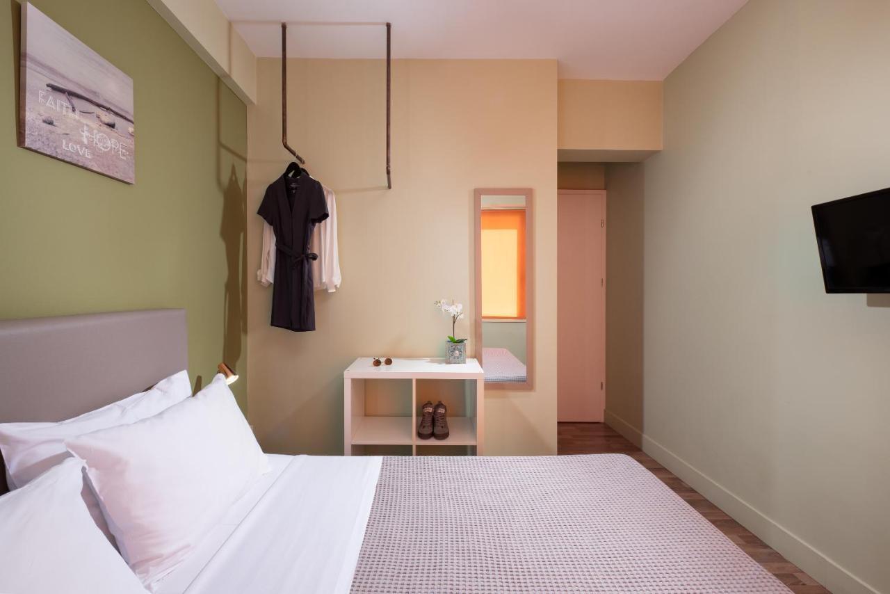 Enattica Syntagma Living Apartment Atena Exterior foto