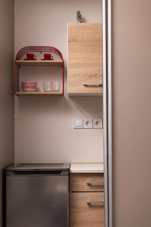 Enattica Syntagma Living Apartment Atena Exterior foto