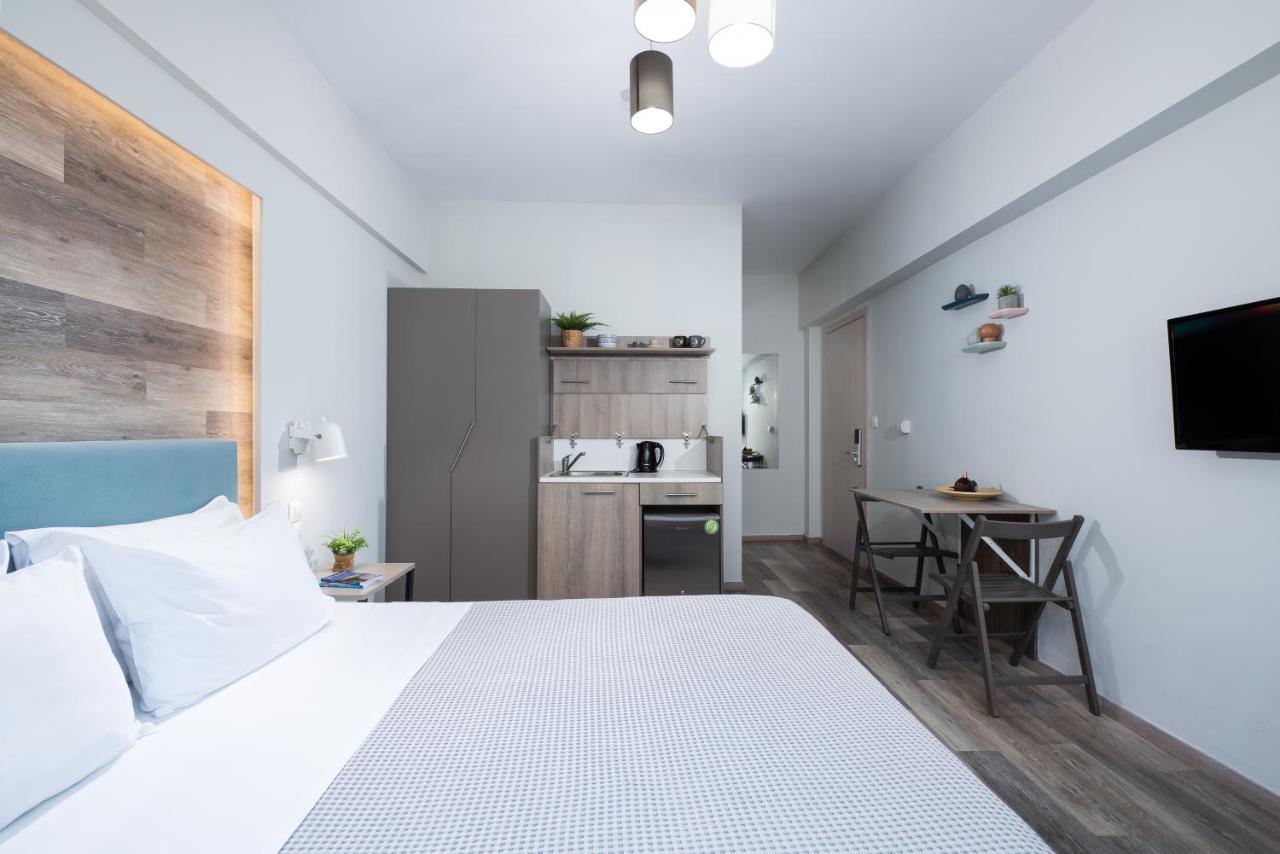 Enattica Syntagma Living Apartment Atena Exterior foto