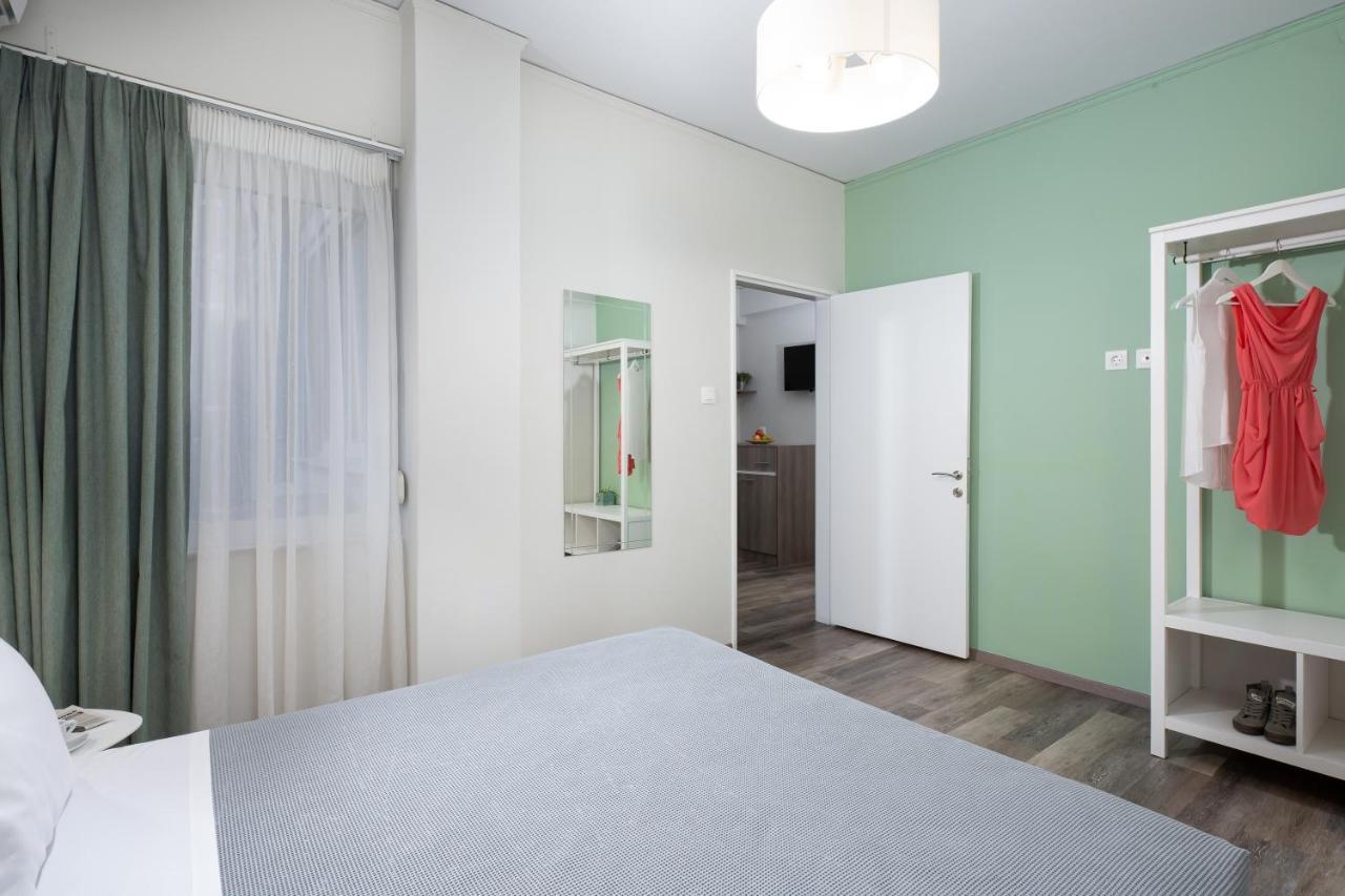 Enattica Syntagma Living Apartment Atena Exterior foto