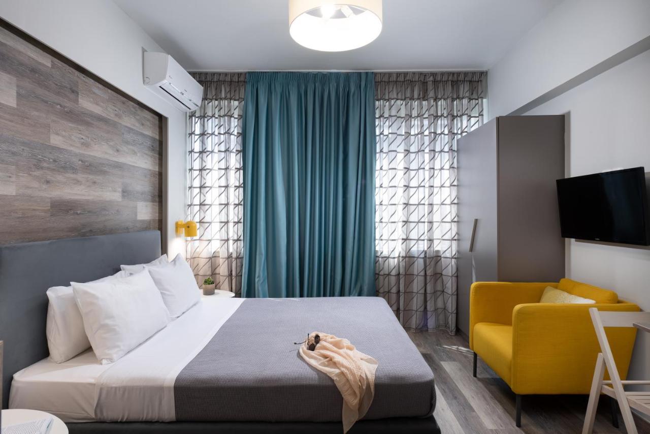 Enattica Syntagma Living Apartment Atena Exterior foto