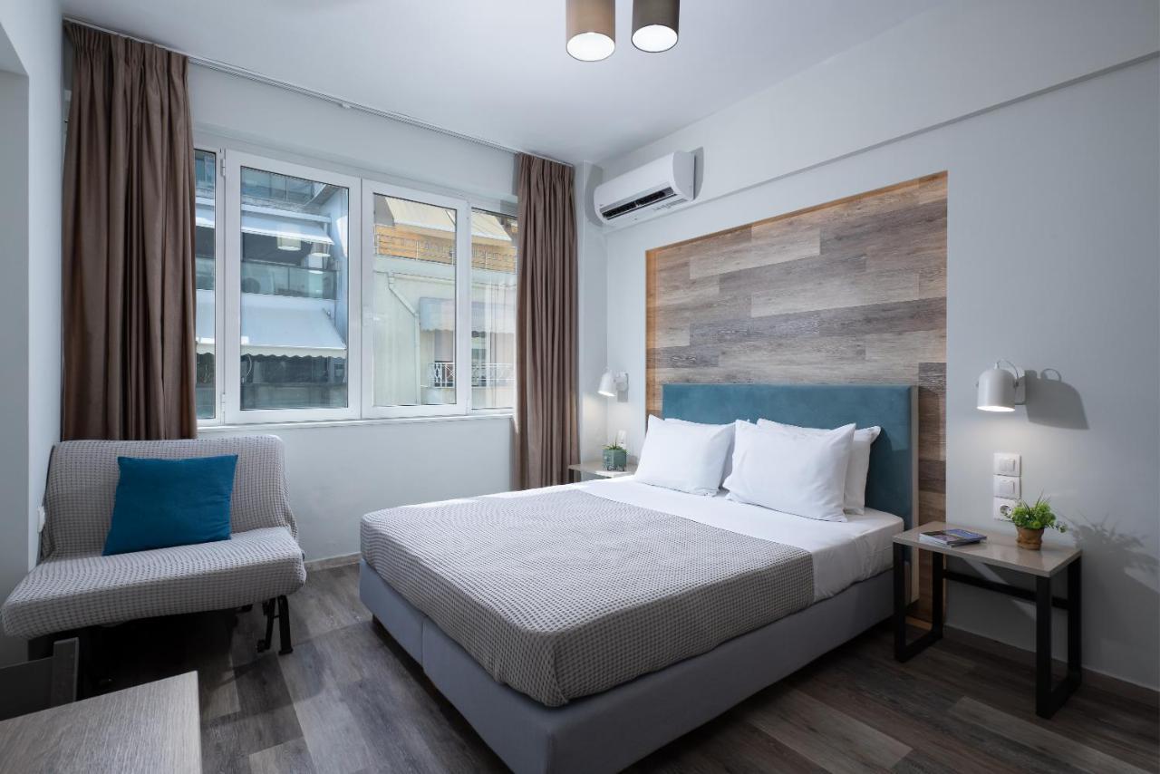 Enattica Syntagma Living Apartment Atena Exterior foto